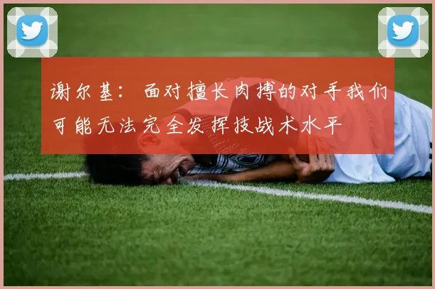 谢尔基：面对擅长肉搏的对手我们可能无法完全发挥技战术水平
