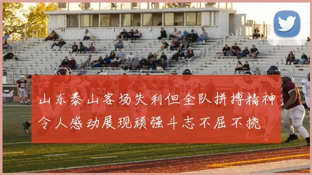 山东泰山客场失利但全队拼搏精神令人感动展现顽强斗志不屈不挠
